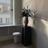 Normode Copenhagen - Sphere Vase Square, Big - Terracotta
