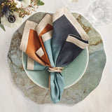 Kim Seybert - Lucent Placemat in Beige, Taupe and Gray Set of 4