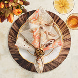 Kim Seybert - Aura Placemat in Brown, Set of 4
