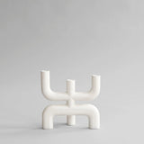 Normode Copenhagen - Cobra Candle Holder - White