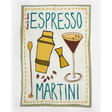 Amuse La Bouche Limited - Espresso Martini Tea Towel