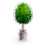 Nicolette Mayer Acrylic Eugenia Topiary Ball Acrylic Sculpture 18"