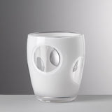 Mario Luca Giusti - "Fisheye" Acrylic Tumbler, White