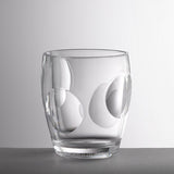 Mario Luca Giusti - "Fisheye" Acrylic Tumbler, Clear Set of 4