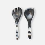 Blue Pheasant - Laney 2-Piece Serving Set - Black