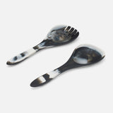 Blue Pheasant - Laney 2-Piece Serving Set - Black