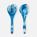 Blue Pheasant - Laney 2-Piece Serving Set - Blue