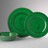 Mario Luca Giusti - "Saint Tropez" Melamine Salad/Cereal Bowl, Green