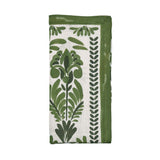 Kim Seybert -  Botanica Napkin in Ivory & Green, Set of 4