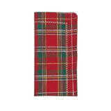 Kim Seybert - Holiday Threads Napkin in Red, Green & Gold - Set of 4