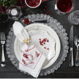 JuliskaCountry Estate Winter Frolic Napkin