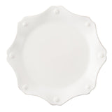 JULISKA Berry & Thread Whitewash Scallop Dessert/Salad Plate