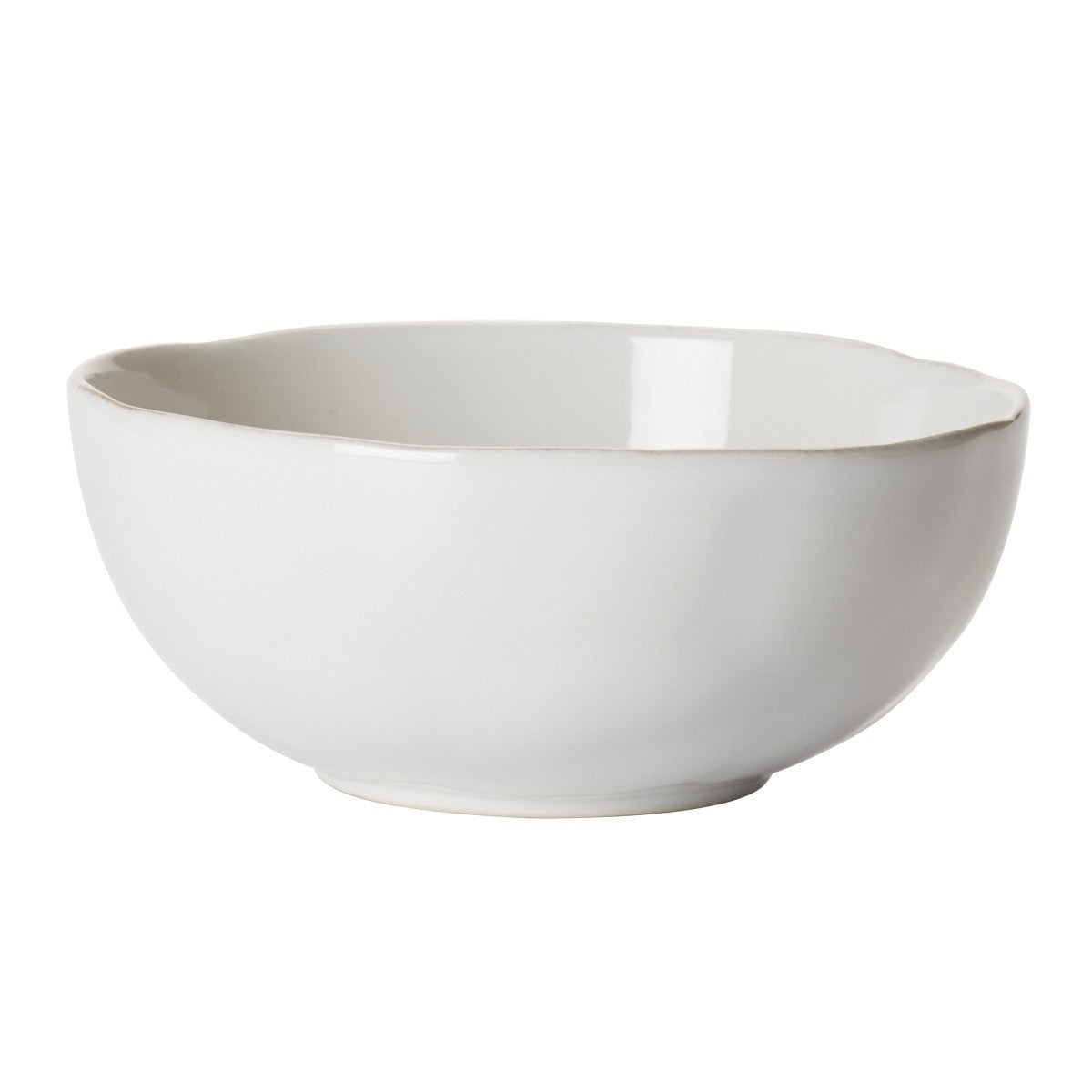 Juliska Puro Whitewash Cereal/Ice Cream Bowl