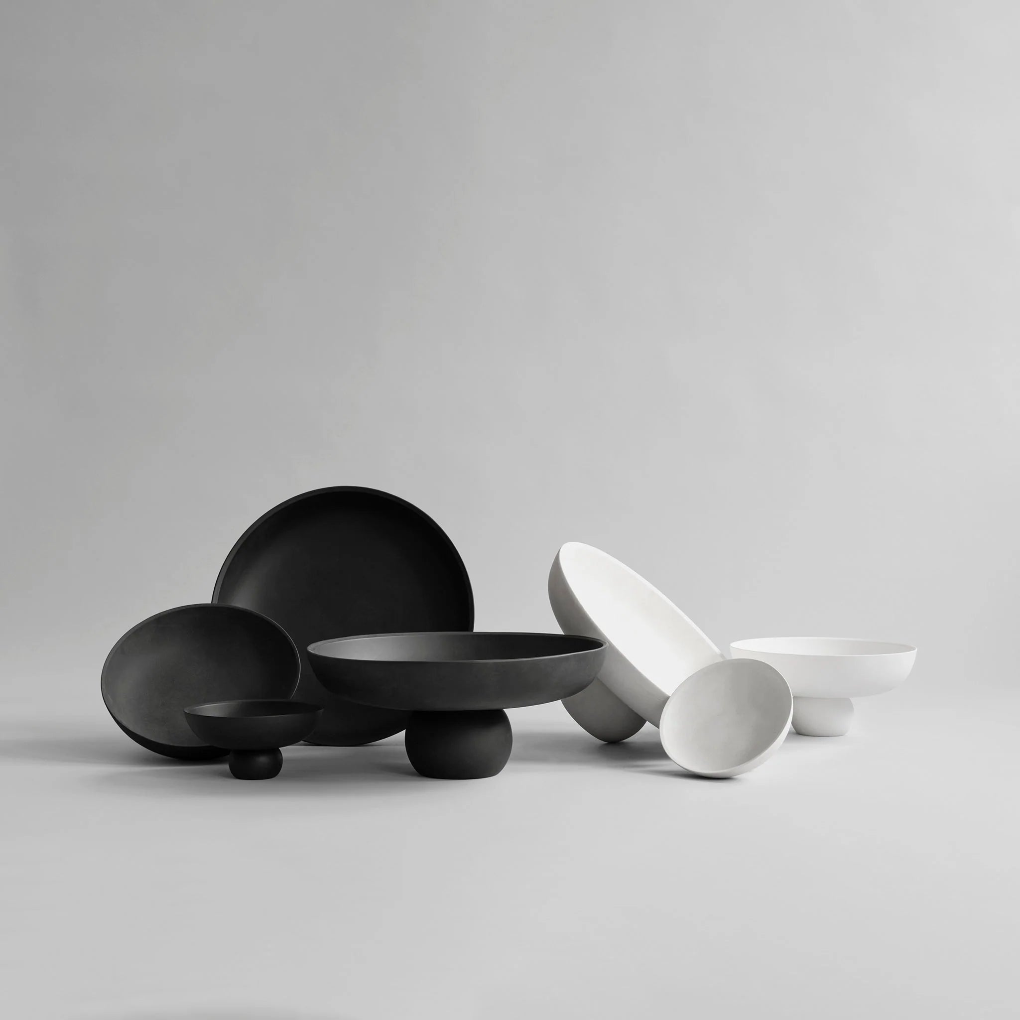 Normode Copenhagen - Baburu Bowl, Medium - Black