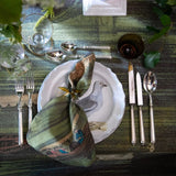 Summerill & Bishop-John Derian 'Central Park' Linen Napkin Set of 2