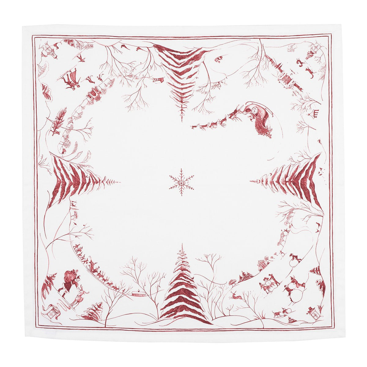 JuliskaCountry Estate Winter Frolic Napkin