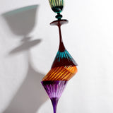 L'Objet Prism Double Martini Glasses - Assorted (Set of 4)