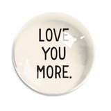 Ben's Garden - Love You More Crystal Dome Paperweight