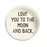 Ben's Garden - Love You To The Moon Crystal Dome Paperweight