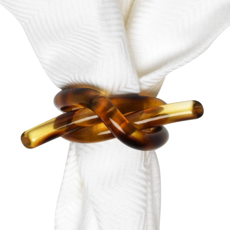 Juliska Napkin Ring Tortoise Knot