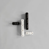 Normode Copenhagen - Tube Candle Holder, Big - Coffee