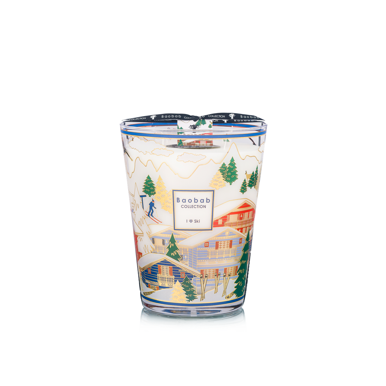 Baobab Candle Collection - I LOVE SKI 2026