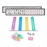 MAHJONG BUTTERFLIES-Black