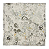 Kim Seybert -  Giverny Napkin in Natural & Gray Set of 4