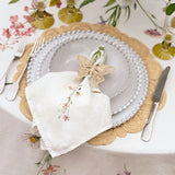 Summerill & Bishop-'Our June' Floral Napkin - Set of 2