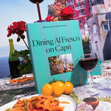 Piecework Dining Al Fresco on Capri 1000 Piece Puzzle