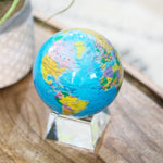 POLITICAL MAP BLUE MOVA GLOBE