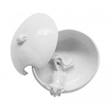 Astier De Villatte Mouse Sugar Bowl