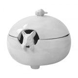 Astier De Villatte Mouse Sugar Bowl