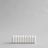 Normode Copenhagen - Tube Candle Holder, Big - Bone White