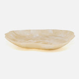 Blue Pheasant - Beatrix Ivory Swirled XL Serving Tray