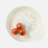Blue Pheasant - Benno White/Black Swirled Fruit Bowl