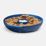 Blue Pheasant-Hugo Blue Chip and Dip Bowl