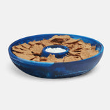 Blue Pheasant-Hugo Blue Chip and Dip Bowl