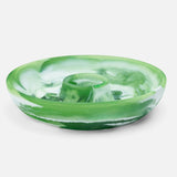 Blue Pheasant - Hugo Green Swirled Chip And Dip Bowl