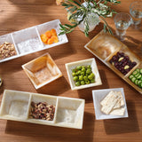 Blue Pheasant - Olena Triple Snack Bowl