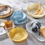 Blue Pheasant - Olena Triple Snack Bowl