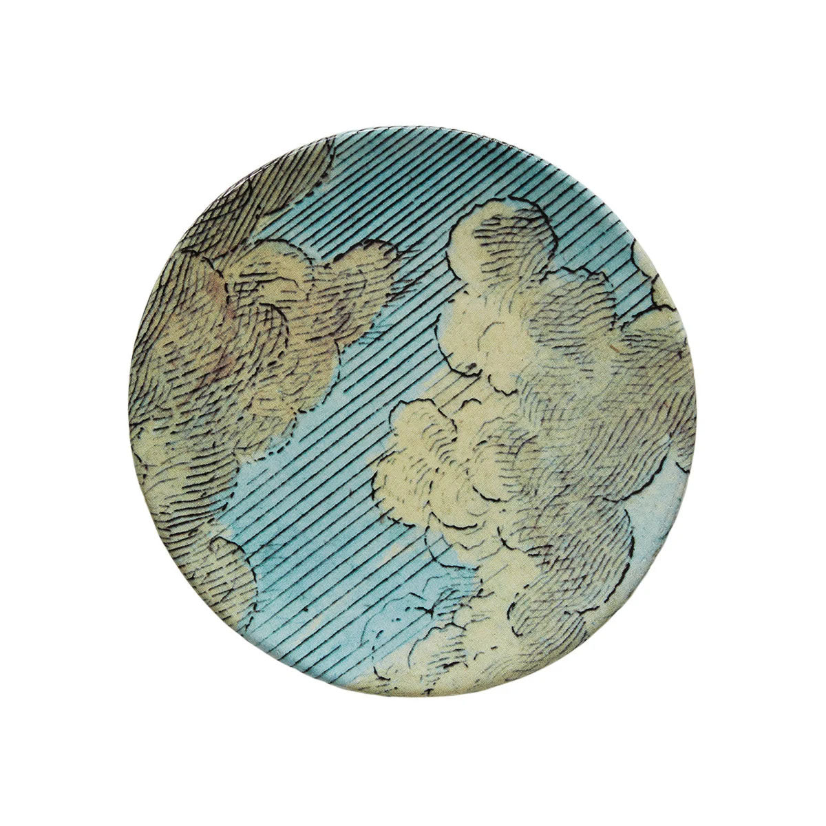 Astier De Villatte Small Clouds Plate – Bellissimo Home