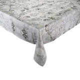 Kim Seybert -  Giverny Tablecloth in Natural & Gray