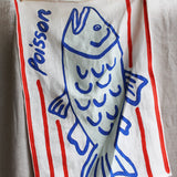 Amuse La Bouche Limited - Poisson Tea Towel