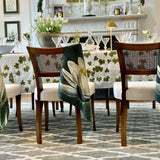 Summerill & Bishop-John Derian 'Water Lily Linen Napkin - Set of 2