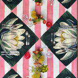 Summerill & Bishop-John Derian 'Water Lily Linen Napkin - Set of 2