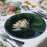 Summerill & Bishop-John Derian 'Water Lily' Round Placemat - Set of 2