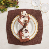 Kim Seybert - Whistler Placemats, Brown Set of 4