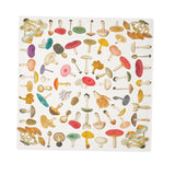 Summerill & Bishop-John Derian White 'Fungi' Linen Napkin Set of 2