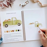 Emily Lex Studio - Autumn Watercolor Workbook